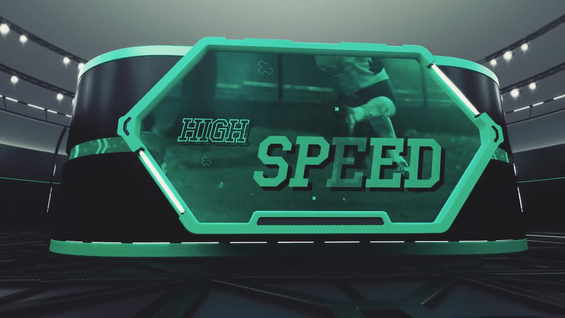 Sport Broadcast Opener Videohive 22125918 After Effects Image 1