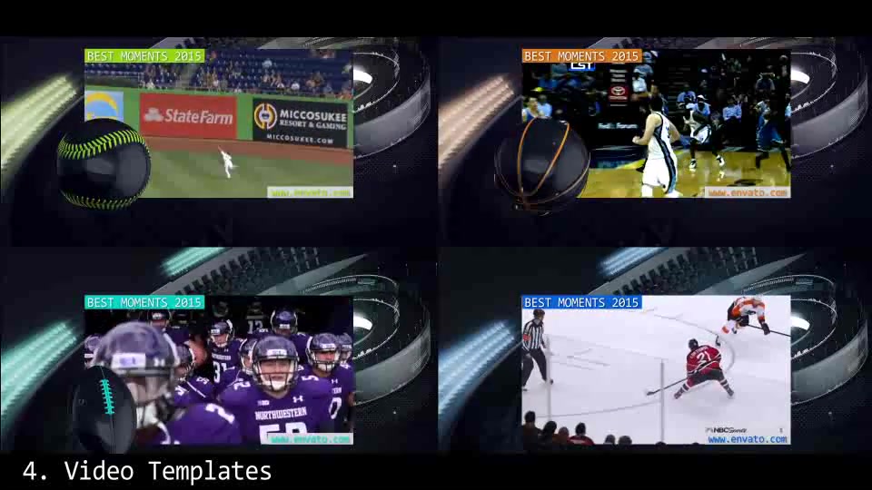 Sport Broadcast Pack vol.1 Videohive 14951863 After Effects Image 11