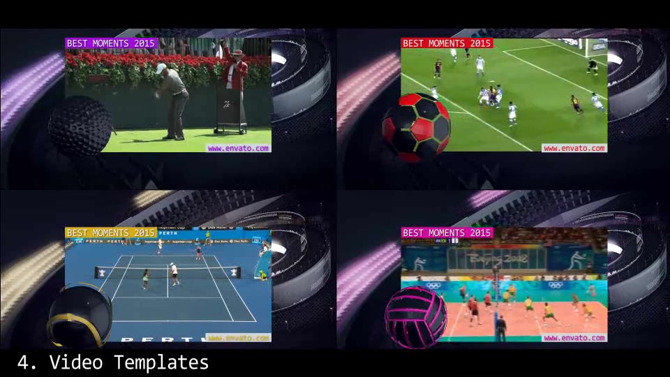 Sport Broadcast Pack vol.1 Videohive 14951863 After Effects Image 12