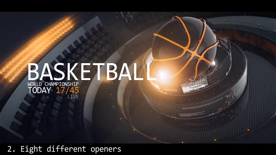 Sport Broadcast Pack vol.1 Videohive 14951863 After Effects Image 4