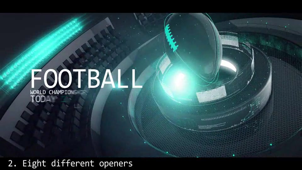 Sport Broadcast Pack vol.1 Videohive 14951863 After Effects Image 6