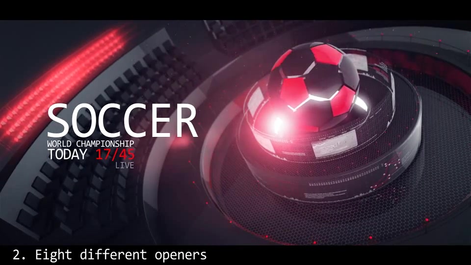 Sport Broadcast Pack vol.1 Videohive 14951863 After Effects Image 7