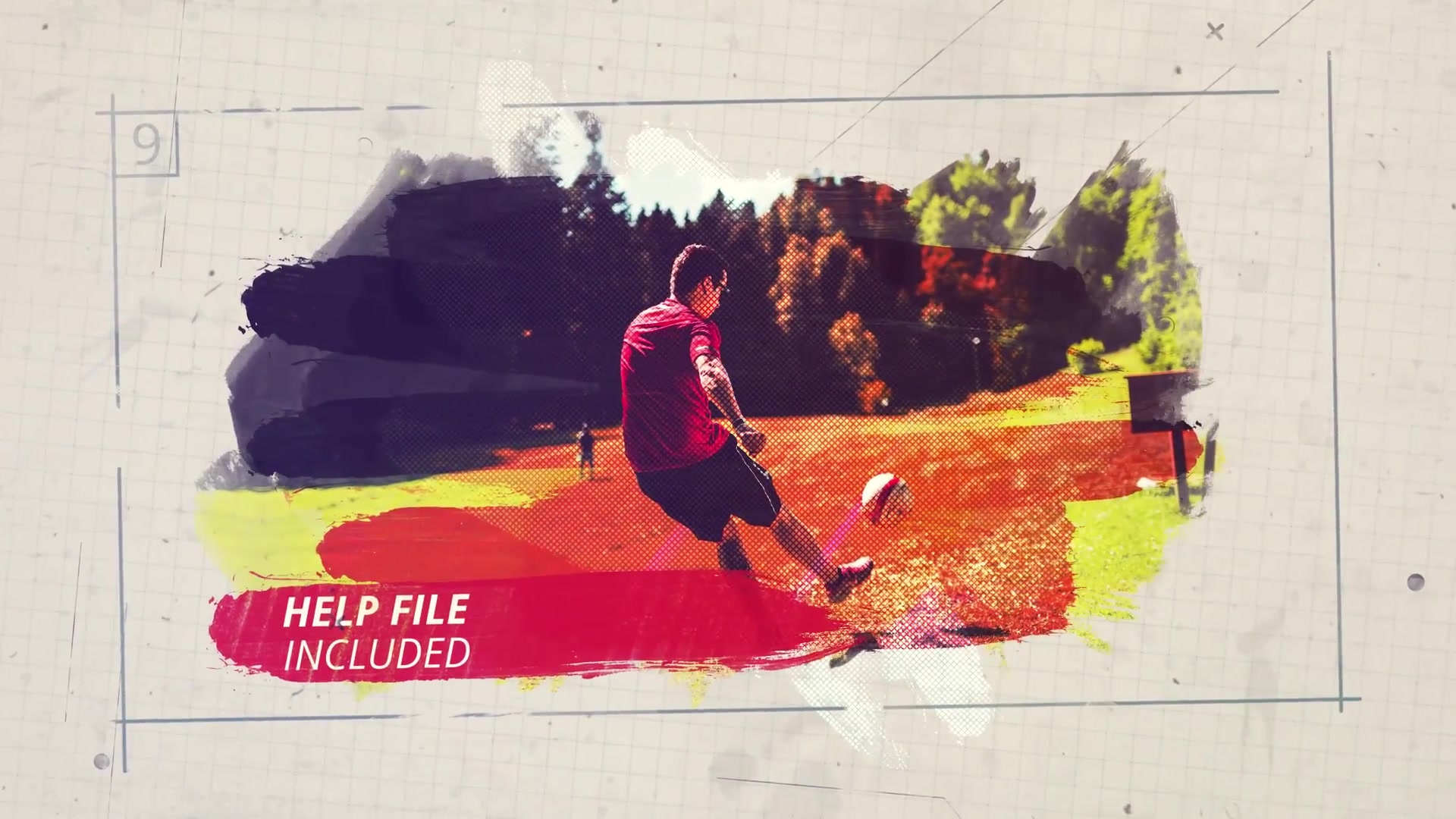 Sport Brush Slideshow Videohive 20441752 After Effects Image 5