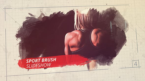 Sport Brush Slideshow - Videohive 20441752 Download
