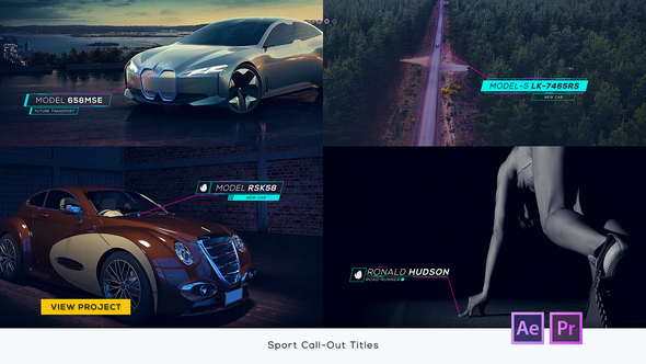 Sport Call Out Titles - Download Videohive 22560059