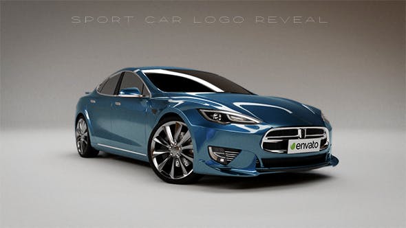 Sport Car Logo Reveal - Videohive 19241791 Download