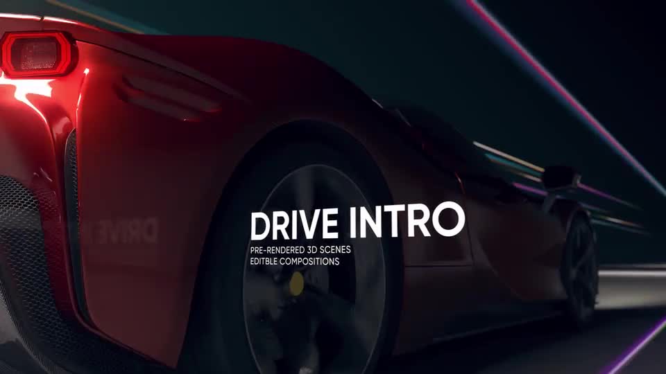 Sport Car Opener Videohive 39016018 After Effects Image 1