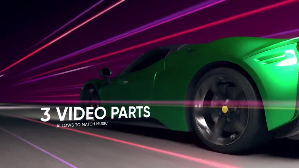 Sport Car Opener Videohive 39016018 After Effects Image 9