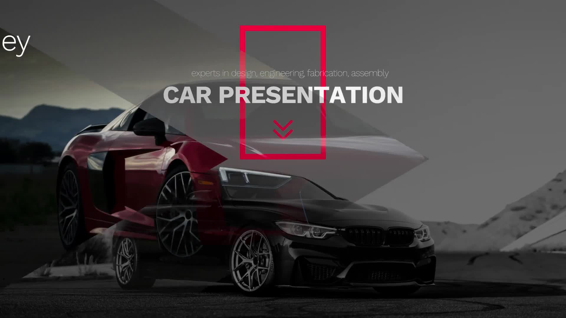 Sport Car Promo Videohive 31336136 After Effects Image 1
