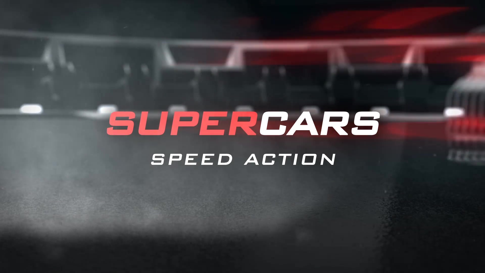 Sport Car Racing Logo Intro Videohive 30809376 After Effects Image 5
