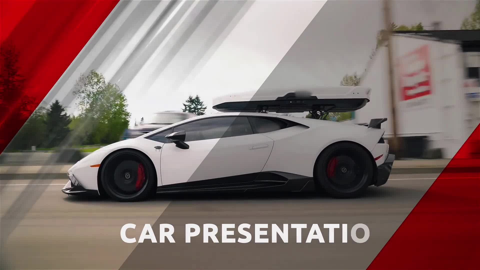 Sport Car Salon Presentation Videohive 32502025 After Effects Image 1
