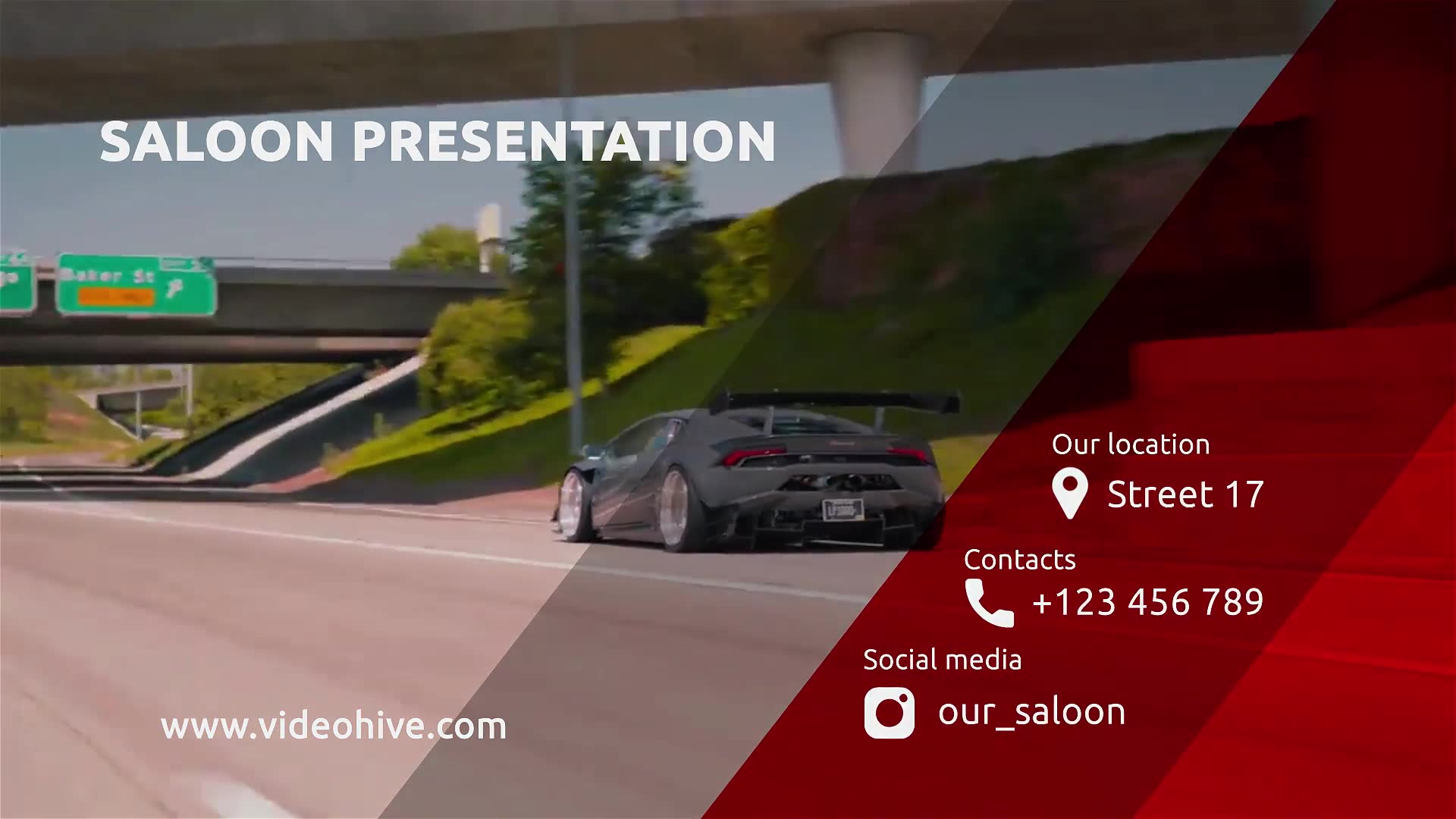 Sport Car Salon Presentation Videohive 32502025 After Effects Image 11
