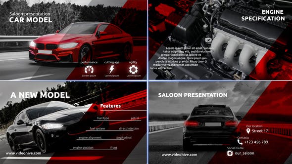 Sport Car Salon Presentation - 32502025 Videohive Download