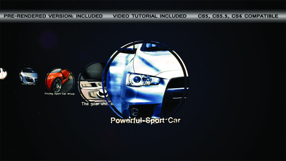 Sport Car Slideshow - Download Videohive 3145539