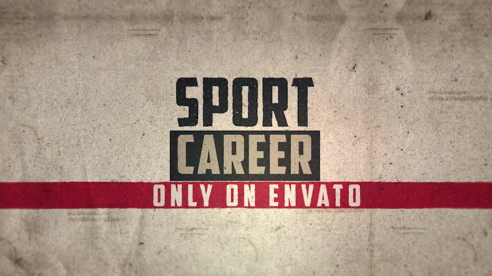 Sport Career Videohive 41504278 After Effects Image 11