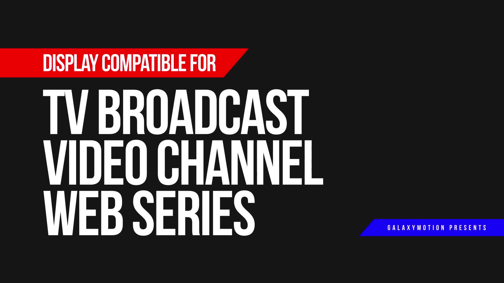 Sport Channel Broadcast Pack Videohive 33446870 After Effects Image 1