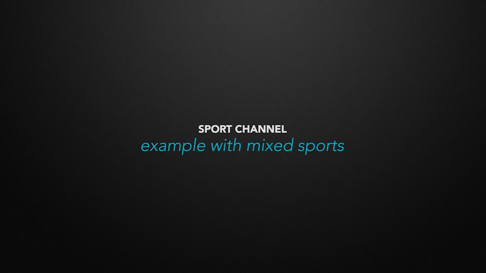Sport Channel - Download Videohive 14202271