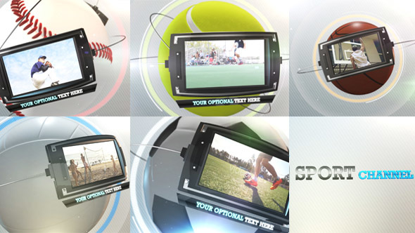 Sport Channel - Download Videohive 14202271