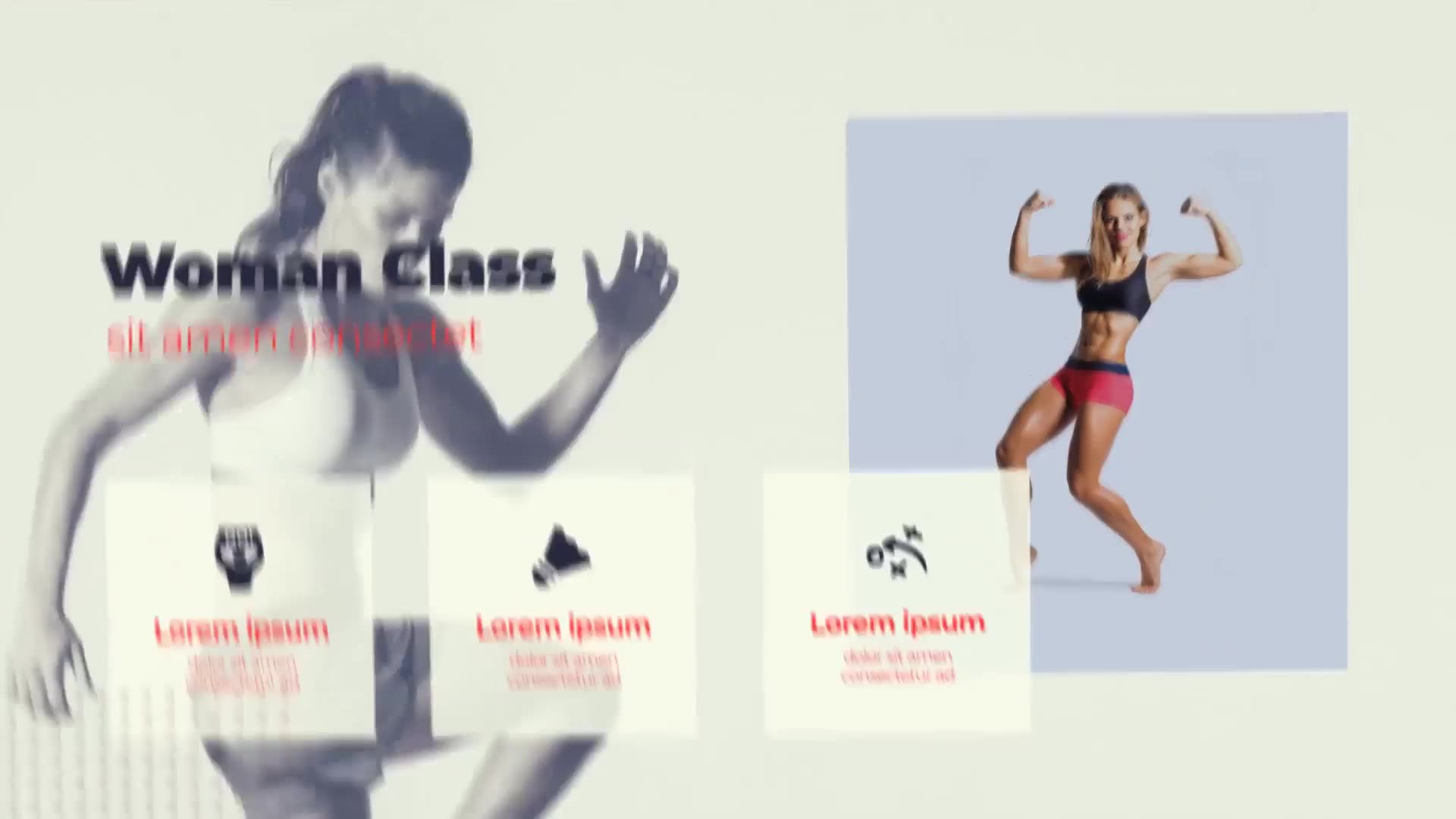 Sport Club Crossfit Fitness Gym Videohive 23641288 After Effects Image 3