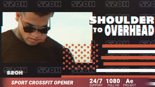 Sport Crossfit Opener - Videohive Download 24634995