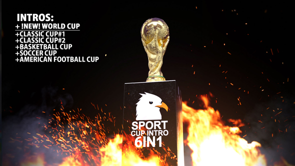 Sport Cup Intro - Download Videohive 21546843