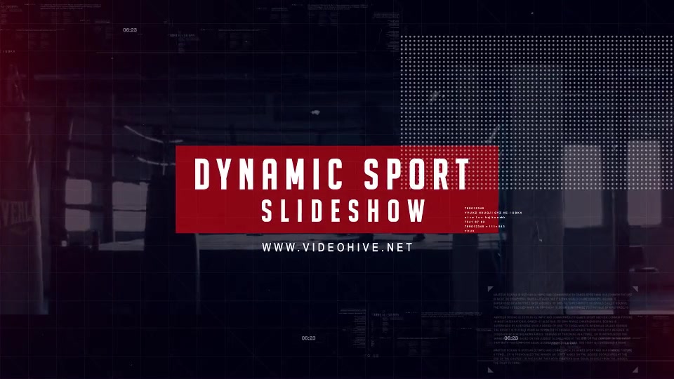 Sport Dynamic Broadcast Videohive 18956955 After Effects Image 10
