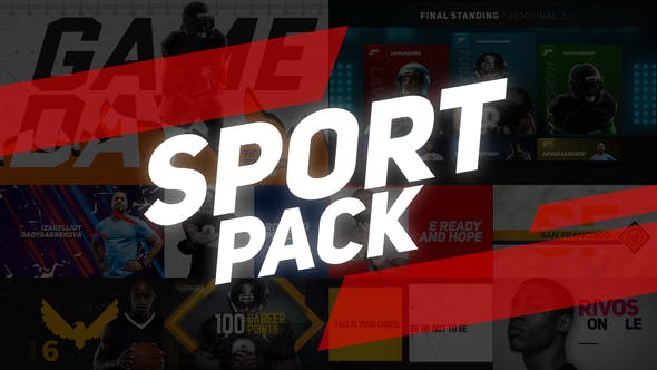 Sport Elements Pack - Download Videohive 38376556