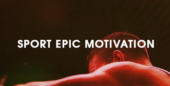 Sport Epic Motivation - Download 17244377 Videohive