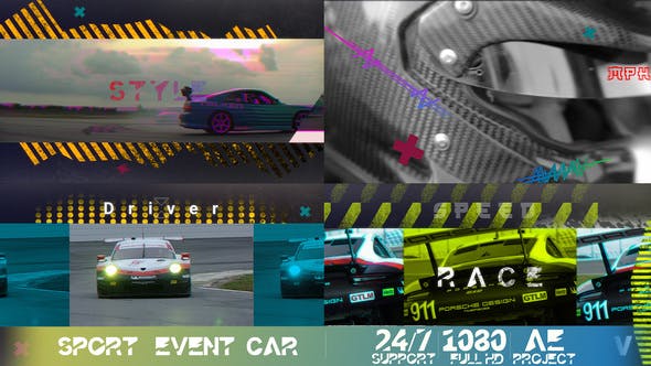 Sport Event Car - Videohive Download 24746144