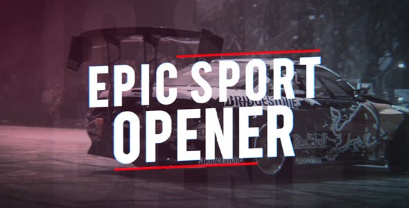 Sport Event | Dynamic Opener | Big Titles | Action Promo - Videohive 20372795 Download