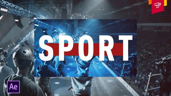 Sport Event Intro - Videohive Download 38419606