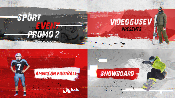 Sport Event Promo 2 - Download Videohive 20055688