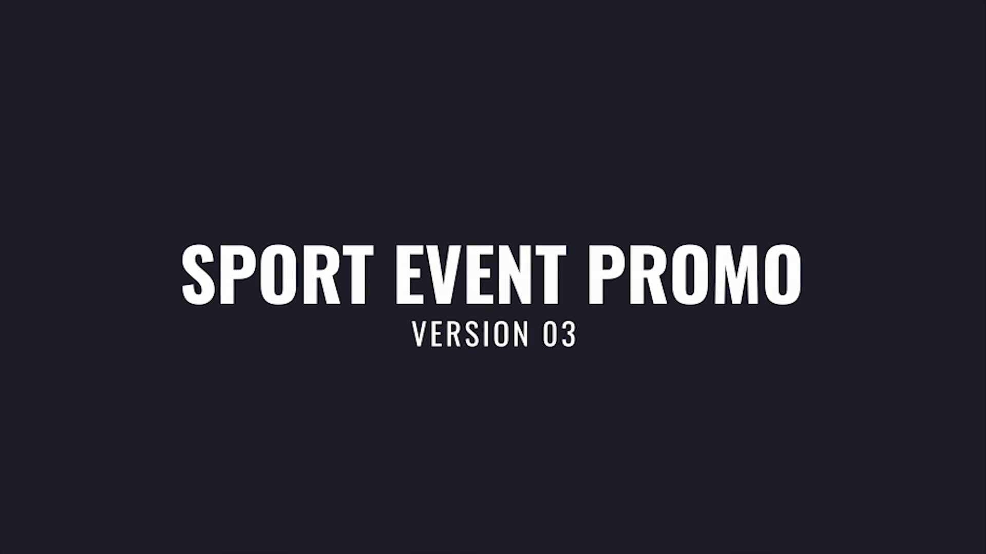 Sport Event Promo Videohive 33852017 Premiere Pro Image 8