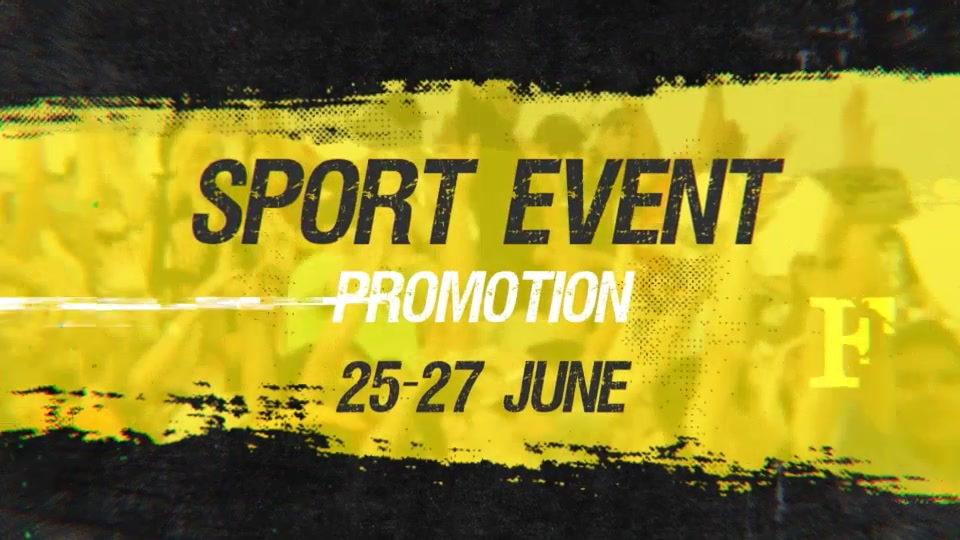 Sport Event Promo - Download Videohive 15929764