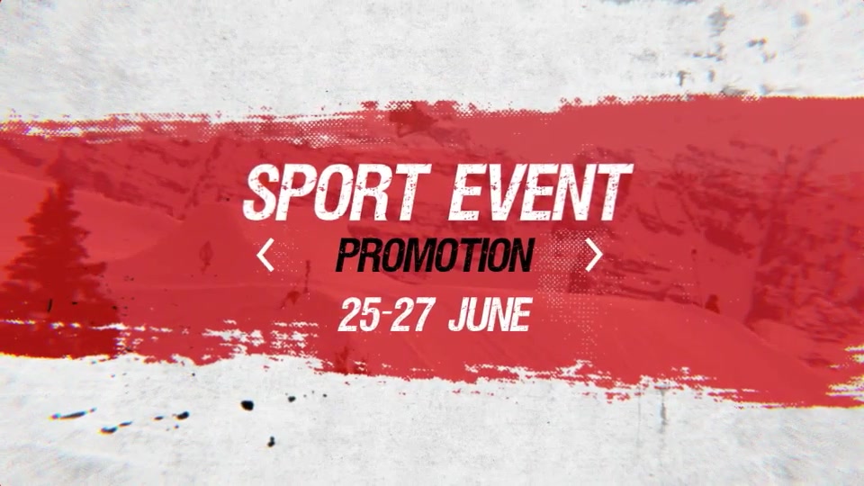 Sport Event Promo - Download Videohive 15929764