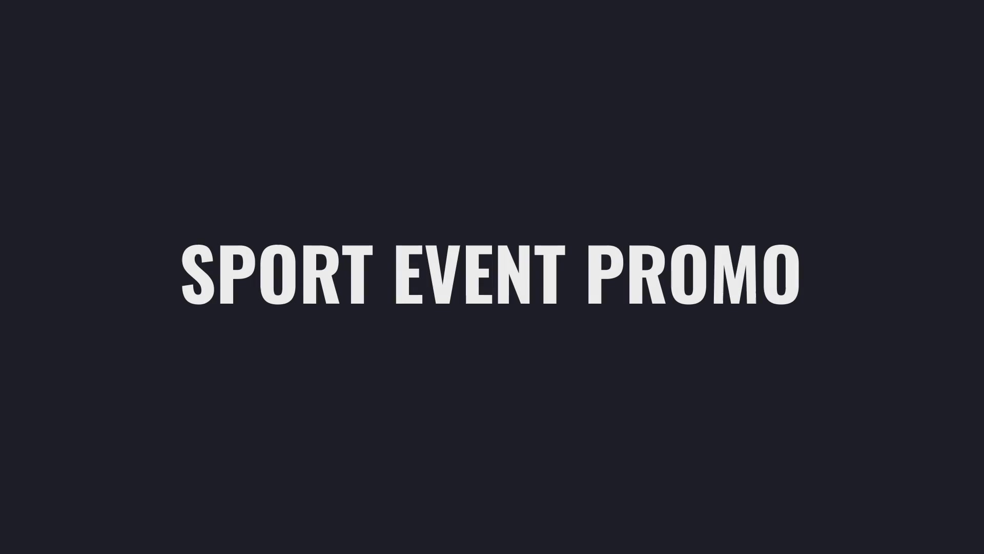 Sport Event Promo / Fight Videohive 24927370 After Effects Image 6