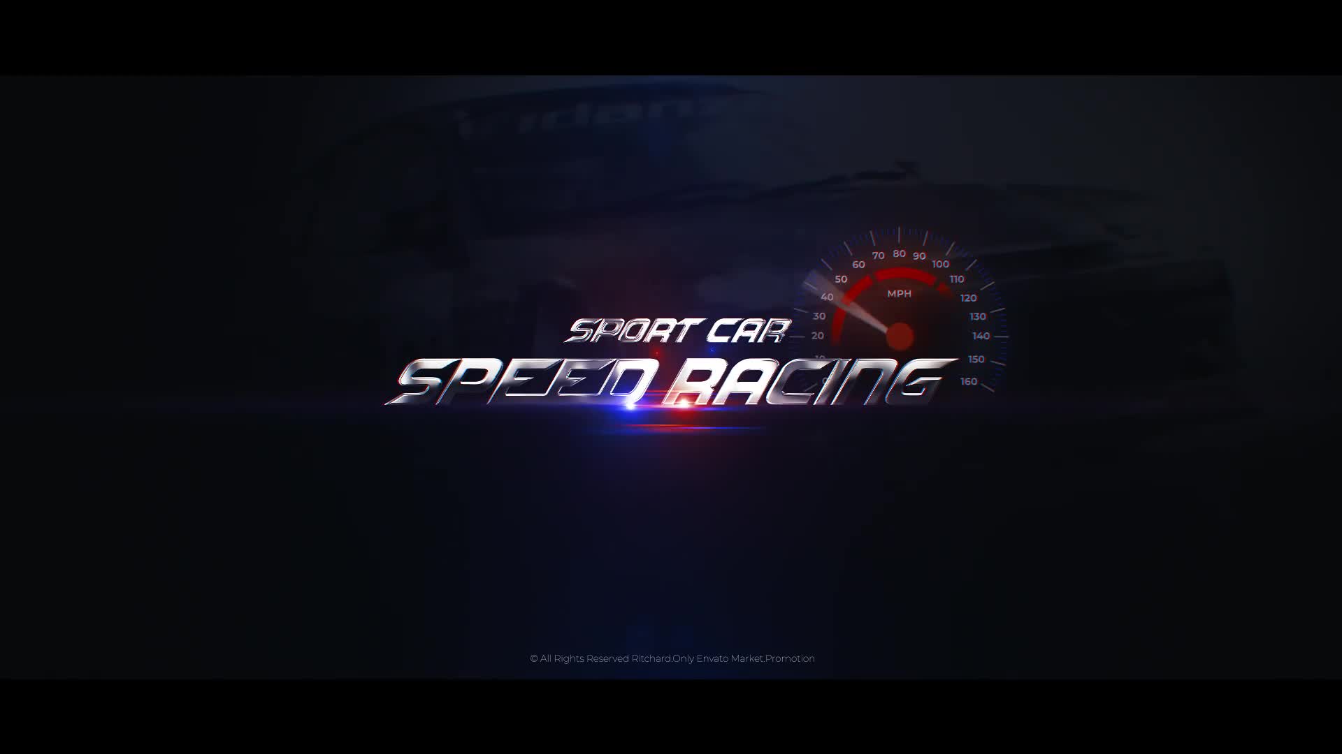 Sport Event Promo / Trailer / Rally / Car / Drift Car Videohive 33385361 After Effects Image 1
