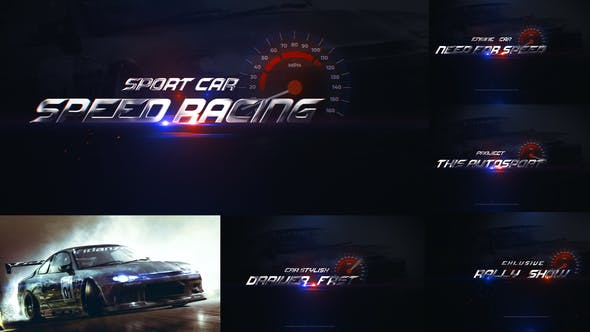 Sport Event Promo / Trailer / Rally / Car / Drift Car - 33385361 Videohive Download