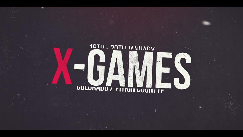 Sport Event // X Games Videohive 21247748 After Effects Image 12