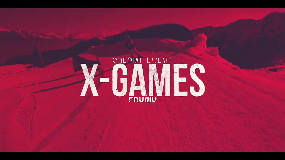 Sport Event // X Games Videohive 21247748 After Effects Image 4