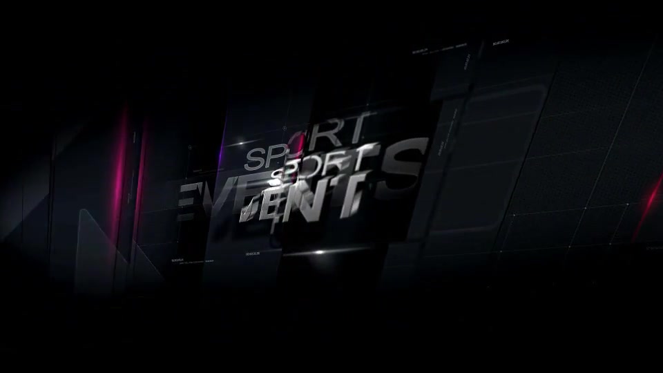 Sport Events Pack - Download Videohive 10811671