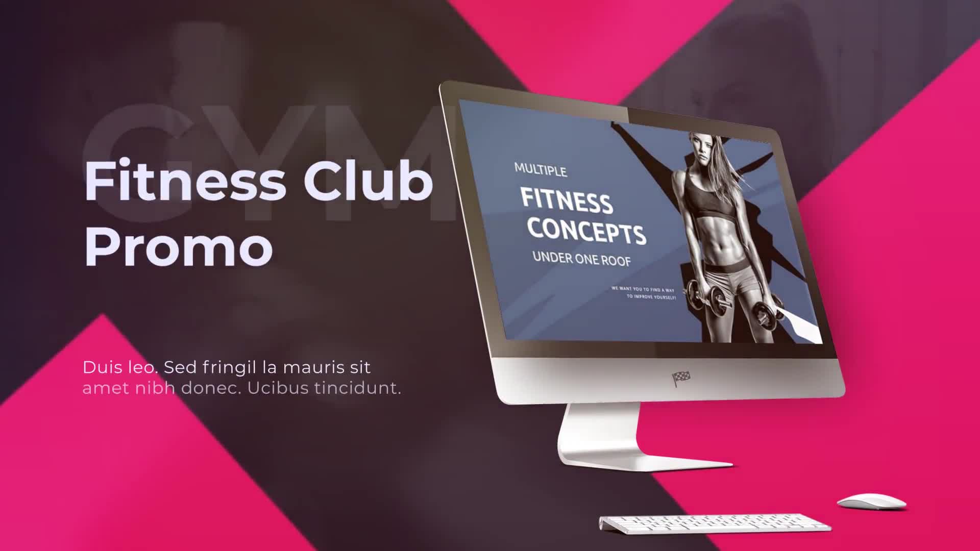 SPORT: Fitness and Workout Sport Gym Promo Videohive 23921098 After Effects Image 1