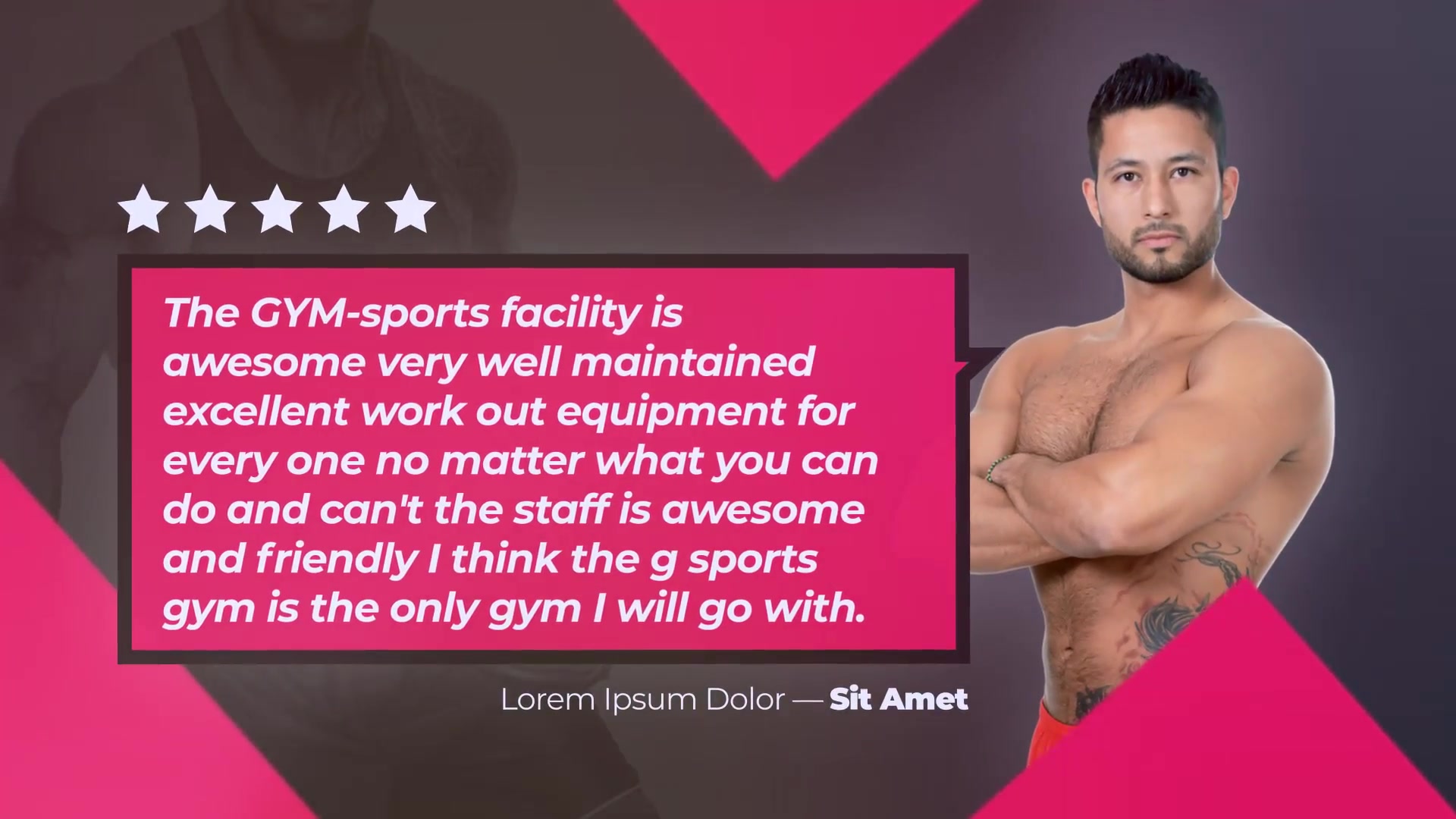 SPORT: Fitness and Workout Sport Gym Promo Videohive 23921098 After Effects Image 9