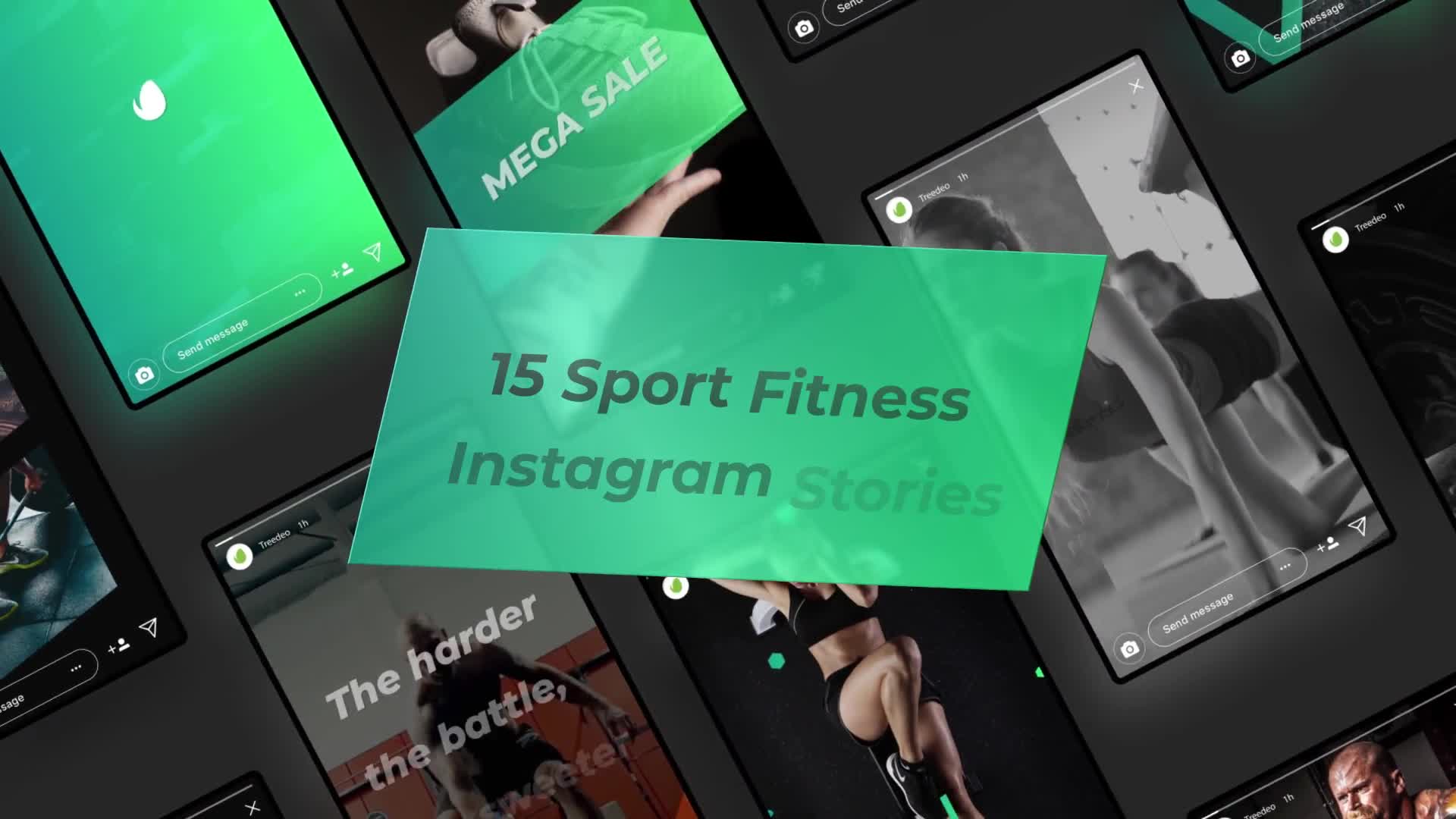 Sport Fitness Instagram Stories Videohive 24128185 After Effects Image 1