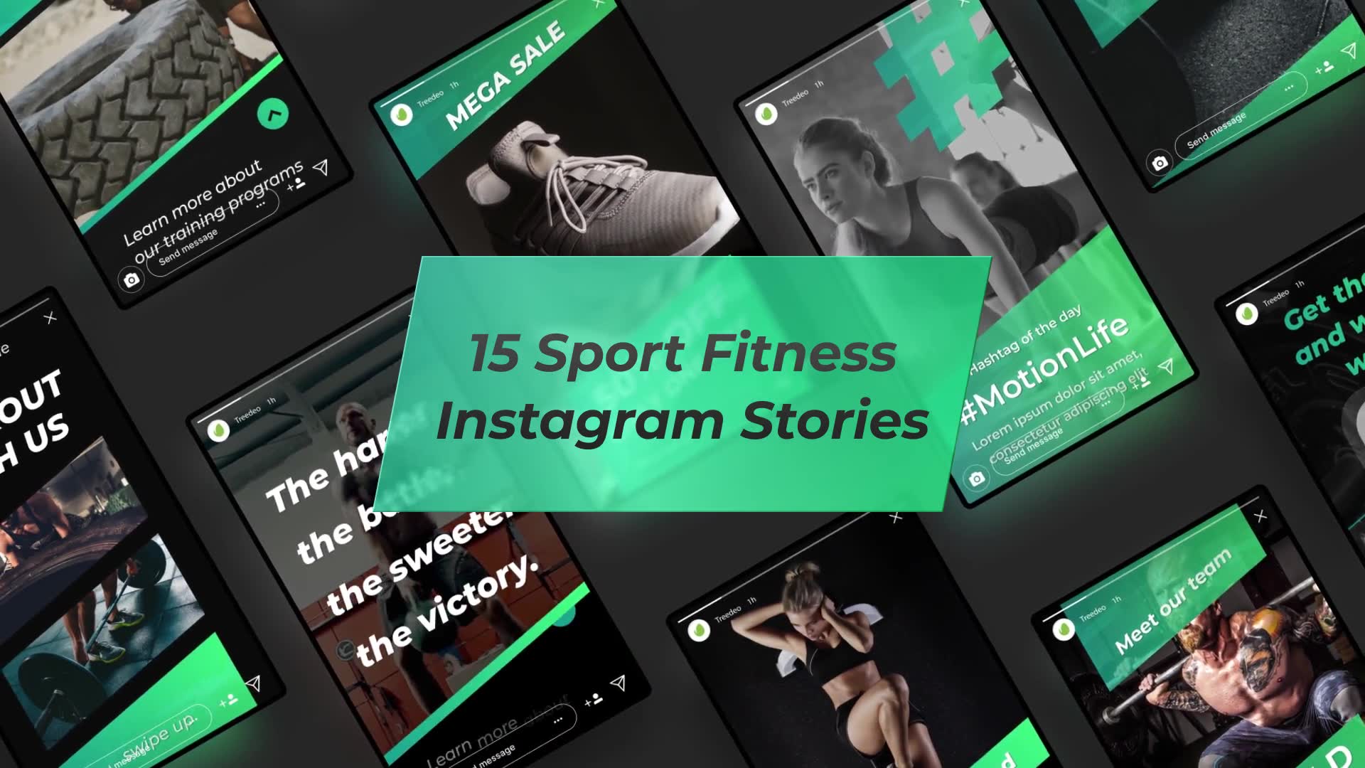 Sport Fitness Instagram Stories Videohive 24128185 After Effects Image 2