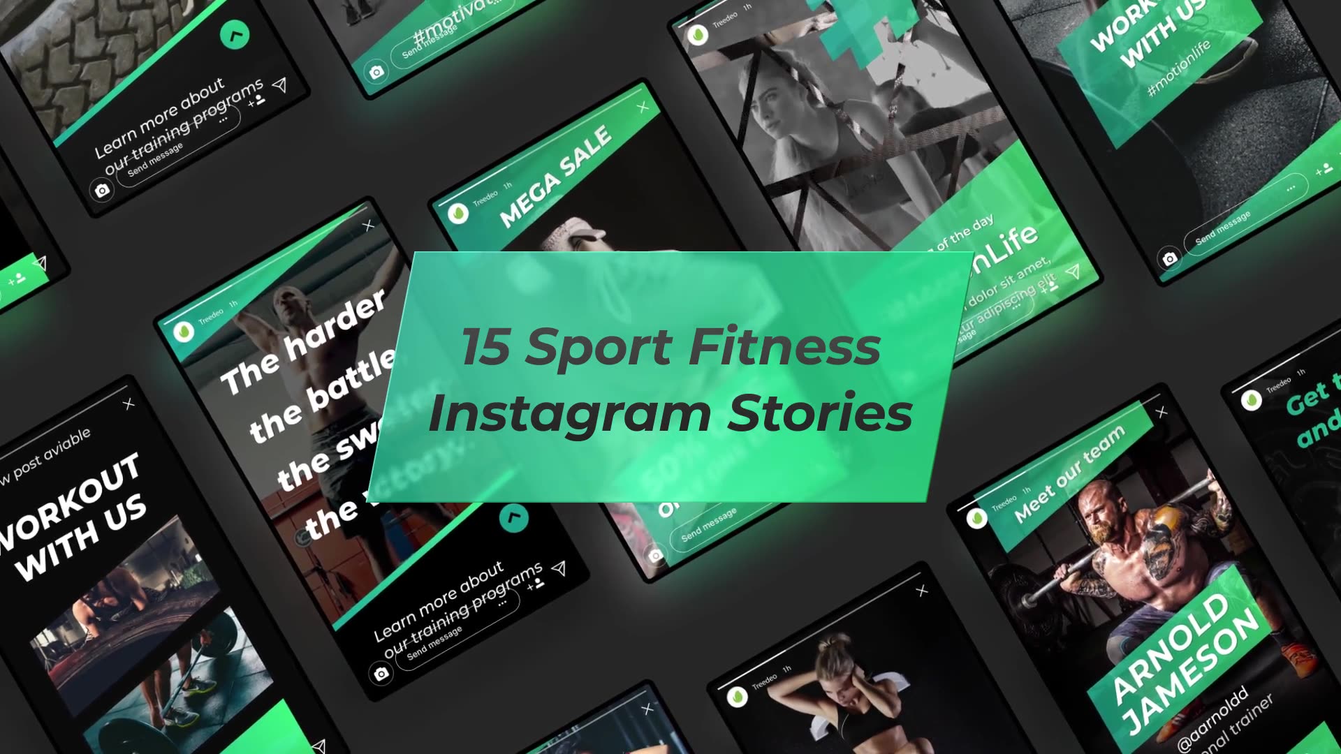 Sport Fitness Instagram Stories Videohive 24128185 After Effects Image 3