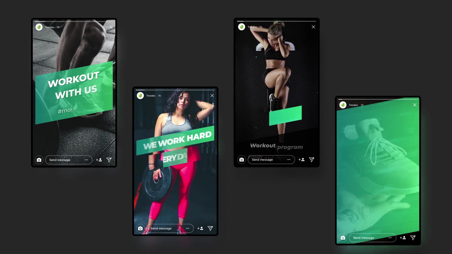 Sport Fitness Instagram Stories Videohive 24128185 After Effects Image 4