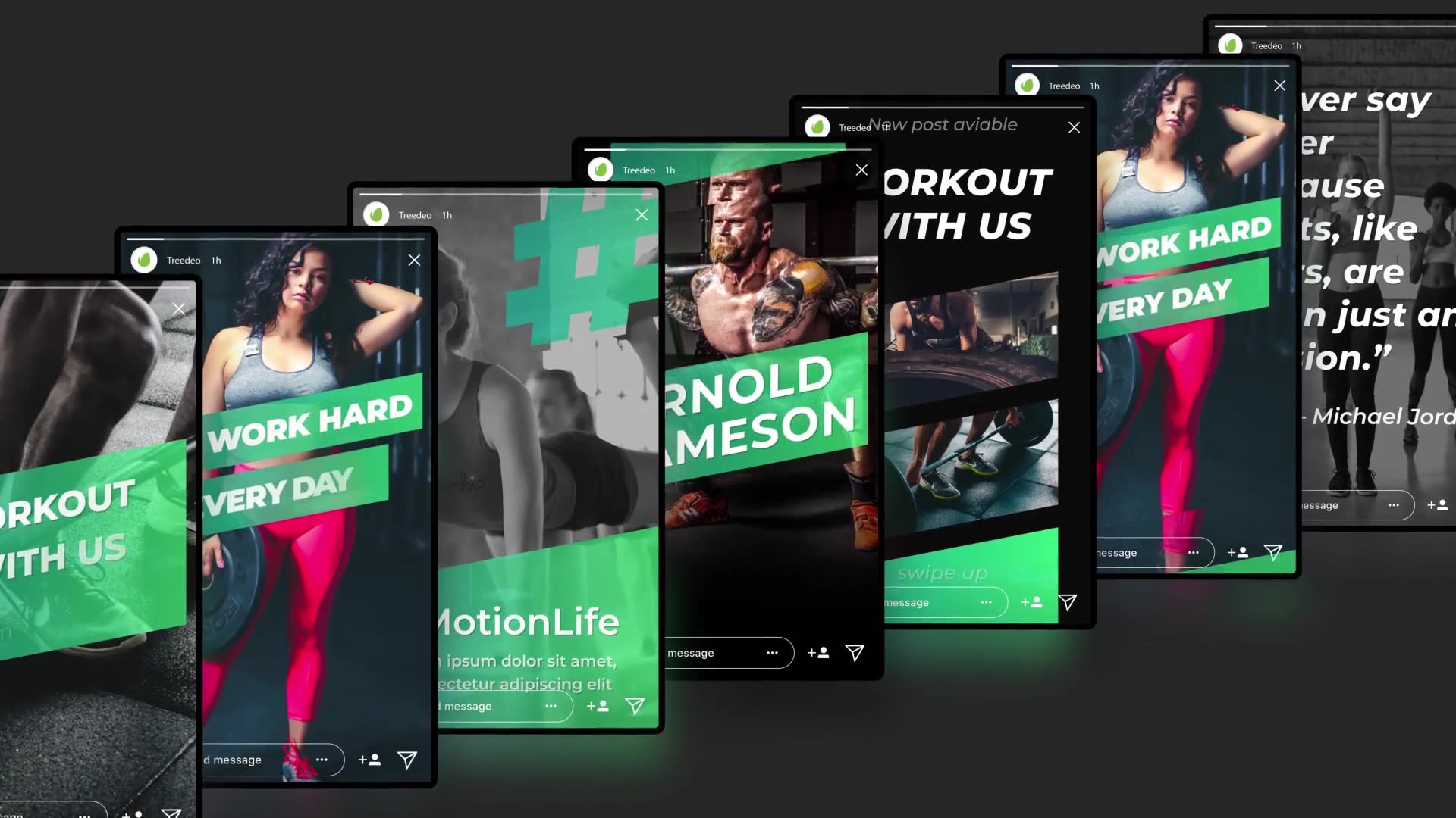 Sport Fitness Instagram Stories Videohive 24128185 After Effects Image 6
