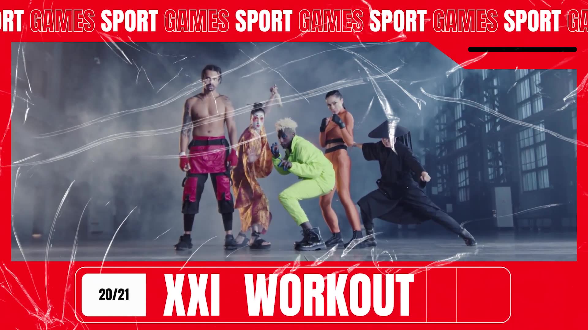 Sport Games Promo 3 in 1 Videohive 33185565 After Effects Image 2