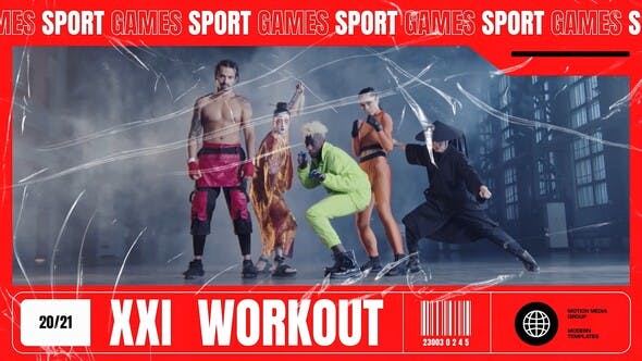 Sport Games Promo 3 in 1 - Download 33185565 Videohive